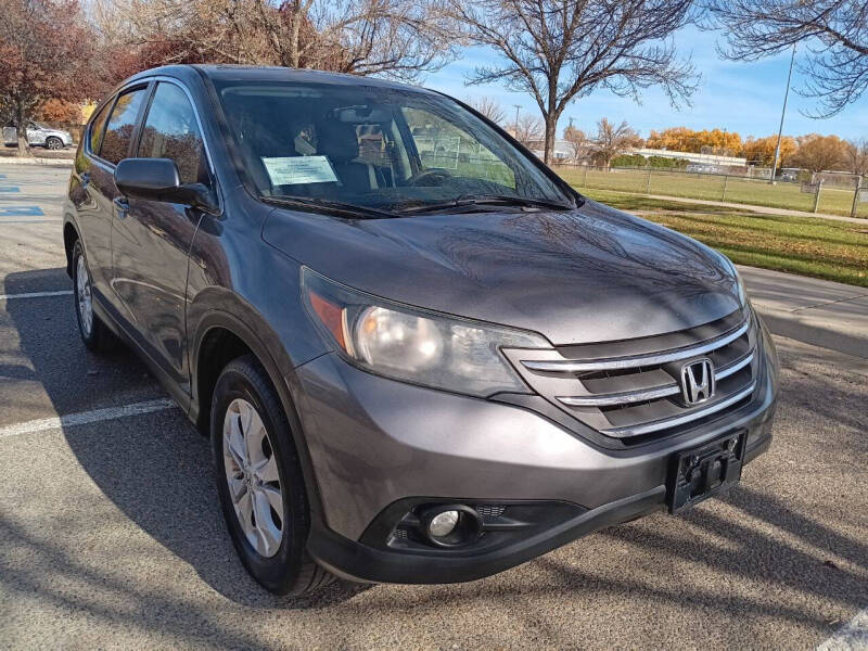 2012 Honda CR-V EX's photo