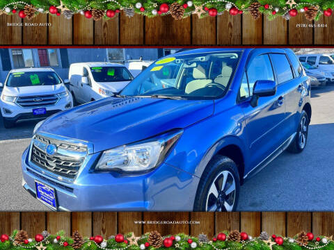 2017 Subaru Forester for sale at Bridge Road Auto in Salisbury MA