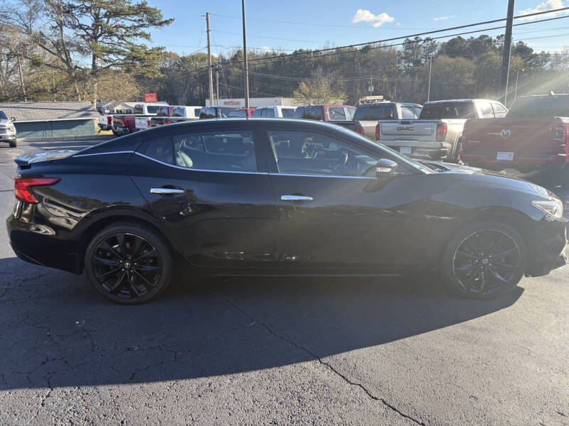 2017 Nissan Maxima 3.5 SR