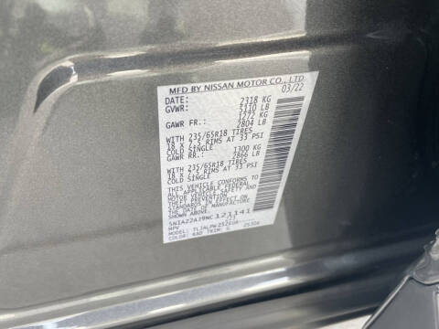 2022 Nissan Murano S