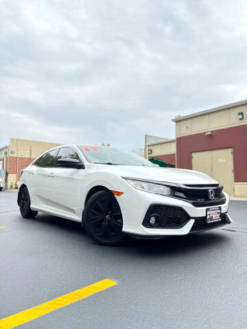 2017 Honda Civic EX