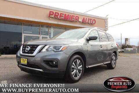 2019 Nissan Pathfinder for sale at PREMIER AUTO IMPORTS - Temple Hills Location in Temple Hills MD