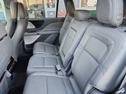 2020 Lincoln Aviator Reserve