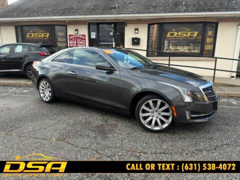 2016 Cadillac ATS for sale at DSA Motor Sports Corp in Commack NY
