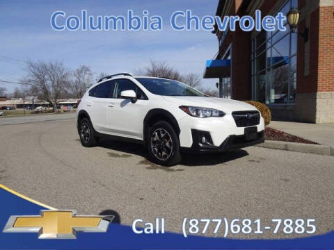 2020 Subaru Crosstrek for sale at COLUMBIA CHEVROLET in Cincinnati OH