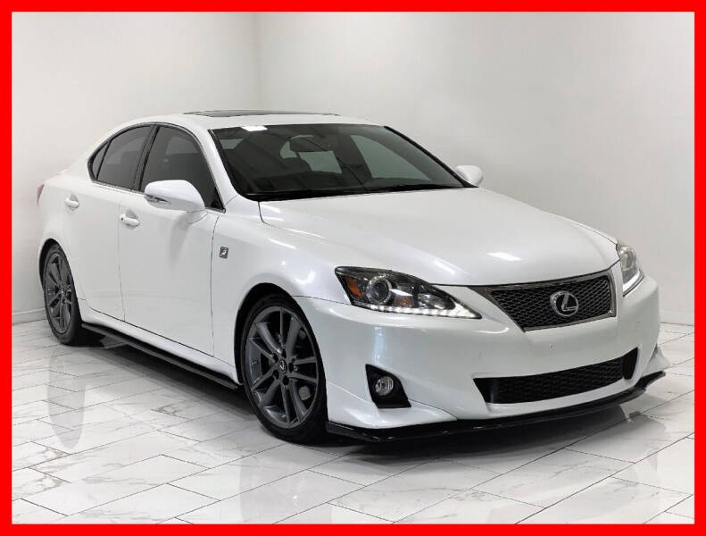 2012 Lexus IS 250 for sale at Prestige Motorsport in Rancho Cordova CA