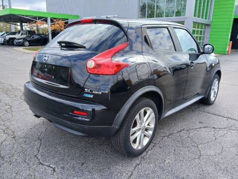 2012 Nissan JUKE SL