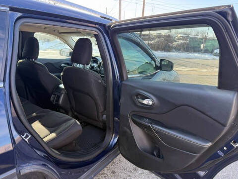 2015 Jeep Cherokee Latitude