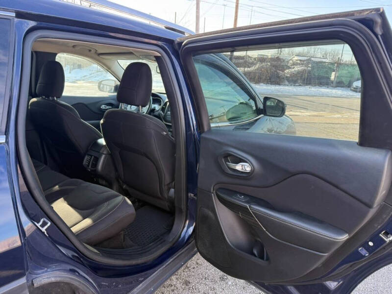 2015 Jeep Cherokee Latitude