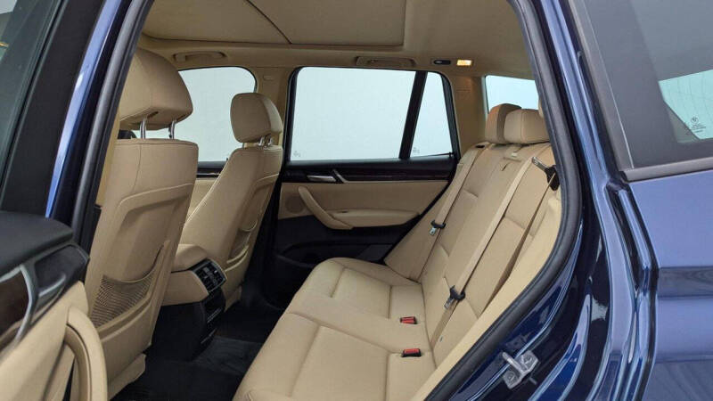 2017 BMW X3 sDrive28i