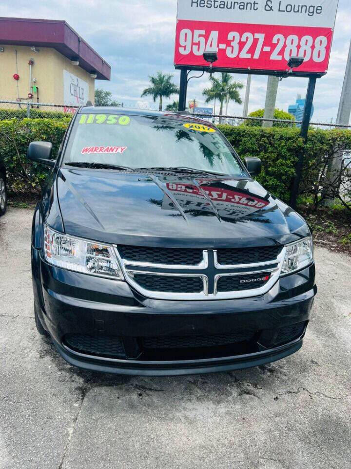 2017 DODGE Journey SUV / Crossover - $11,950