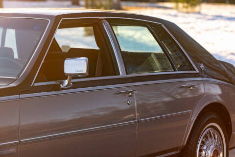 1983 Cadillac Seville