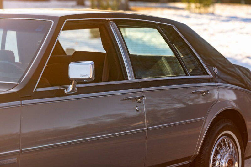 1983 Cadillac Seville