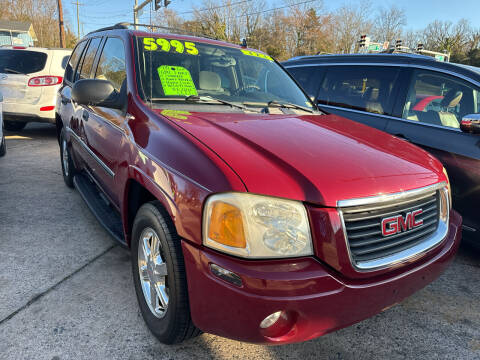 2009 GMC Envoy for sale at Motley's Auto World in Danville VA