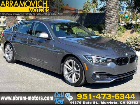 2018 BMW 4 Series