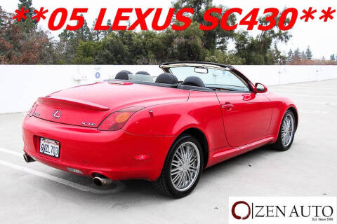 2005 Lexus SC 430