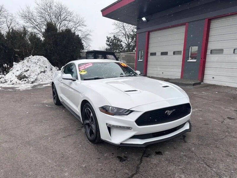 2019 Ford Mustang