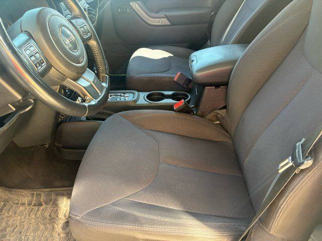 2014 Jeep Wrangler Unlimited Sport