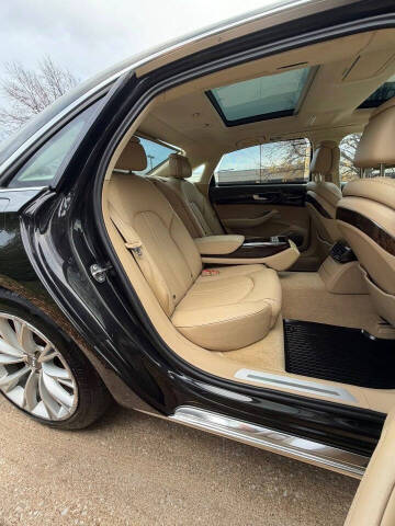 2012 Audi A8 L quattro