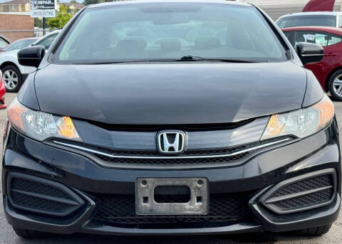 2014 Honda Civic for sale at SQUARE ONE AUTO LLC in Murray UT