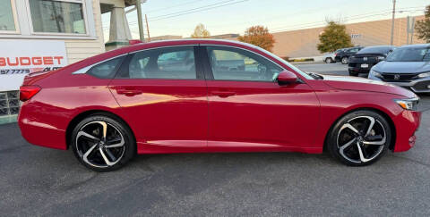 2018 Honda Accord Sport