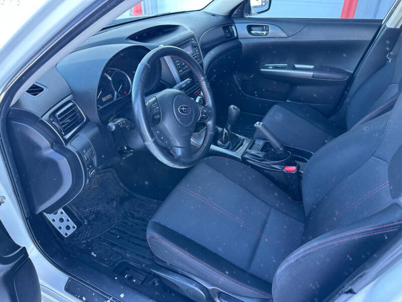 2013 Subaru Impreza WRX