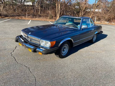 1983 Mercedes-Benz 380-Class for sale at Westford Auto Sales in Westford MA