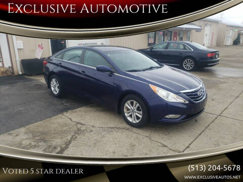 2013 Hyundai Sonata for sale at Exclusive Automotive in West Chester OH