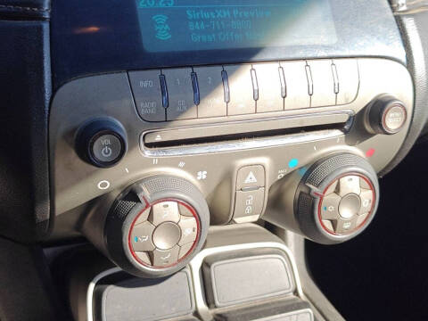 2012 Chevrolet Camaro LS