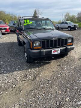 1998 Jeep Cherokee for sale at ALL WHEELS DRIVEN in Wellsboro PA