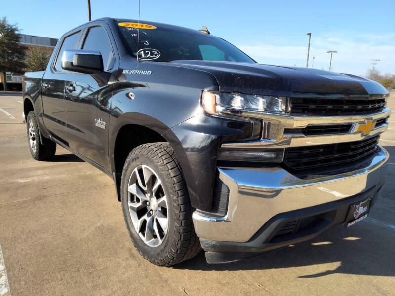 2019 Chevrolet Silverado 1500 LT