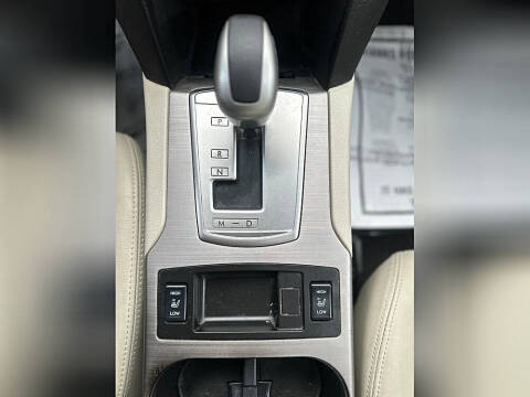 2012 Subaru Outback 2.5i Limited