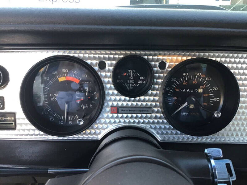 1981 Pontiac Firebird Trans Am