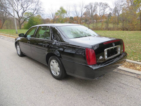 2002 Cadillac DeVille