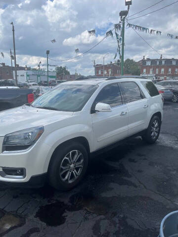 2014 GMC Acadia SLT-2