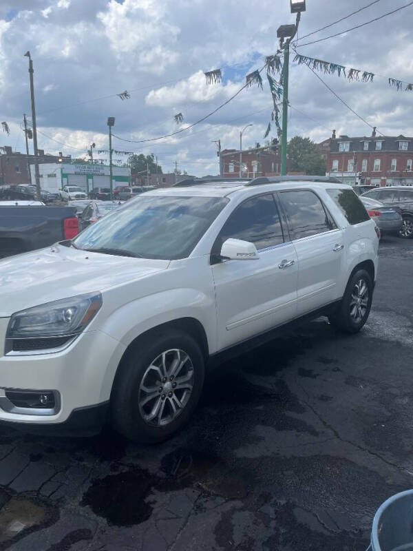 2014 GMC Acadia SLT-2