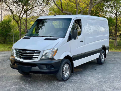 2018 Freightliner Sprinter 2500