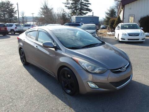 2013 Hyundai Elantra for sale at J's Auto Exchange in Derry NH