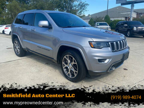 2018 Jeep Grand Cherokee for sale at Smithfield Auto Center LLC in Smithfield NC