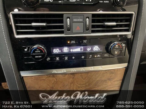 2022 Nissan Armada SL