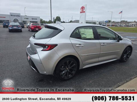 2025 Toyota Corolla Hatchback XSE