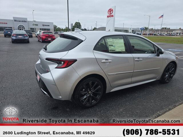 2025 Toyota Corolla Hatchback XSE