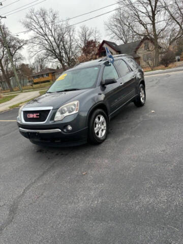 2012 GMC Acadia SL