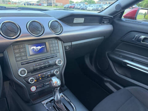 2017 Ford Mustang EcoBoost