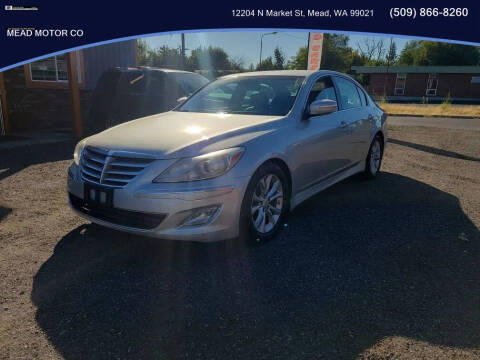 2013 Hyundai Genesis 3.8L