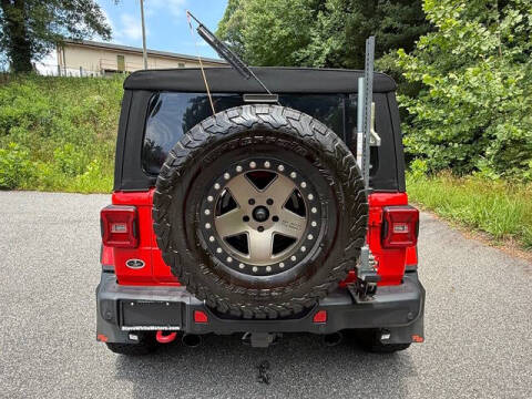 2018 Jeep Wrangler Unlimited Rubicon