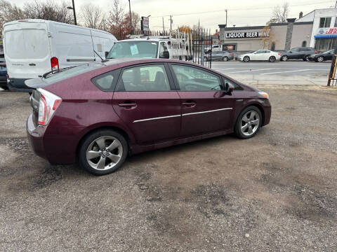 2013 Toyota Prius Three