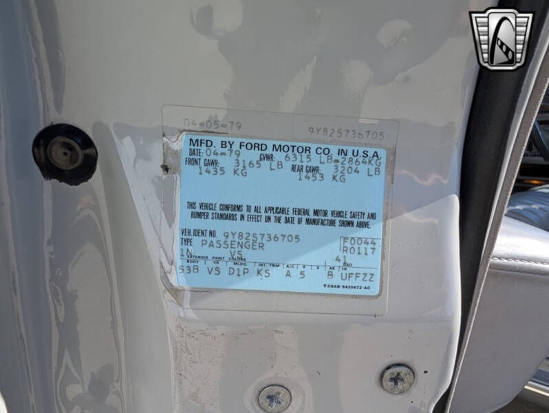 1979 Lincoln Continental