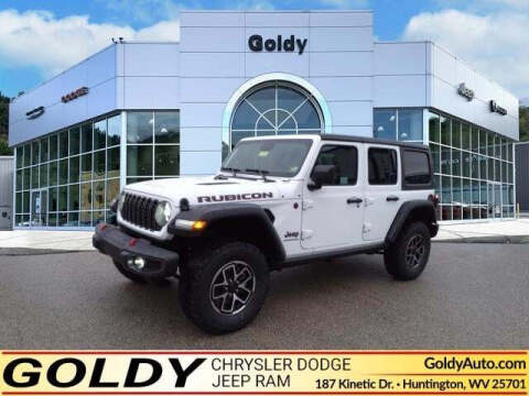 2025 Jeep Wrangler for sale at Goldy Chrysler Dodge Jeep Ram Mitsubishi in Huntington WV