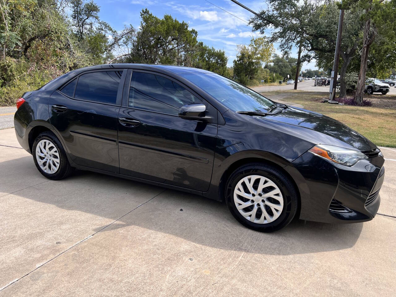 Used Car 2018 Toyota Corolla  Le 4dr Sedan For Sale Under $15,000 In Austin, Texas